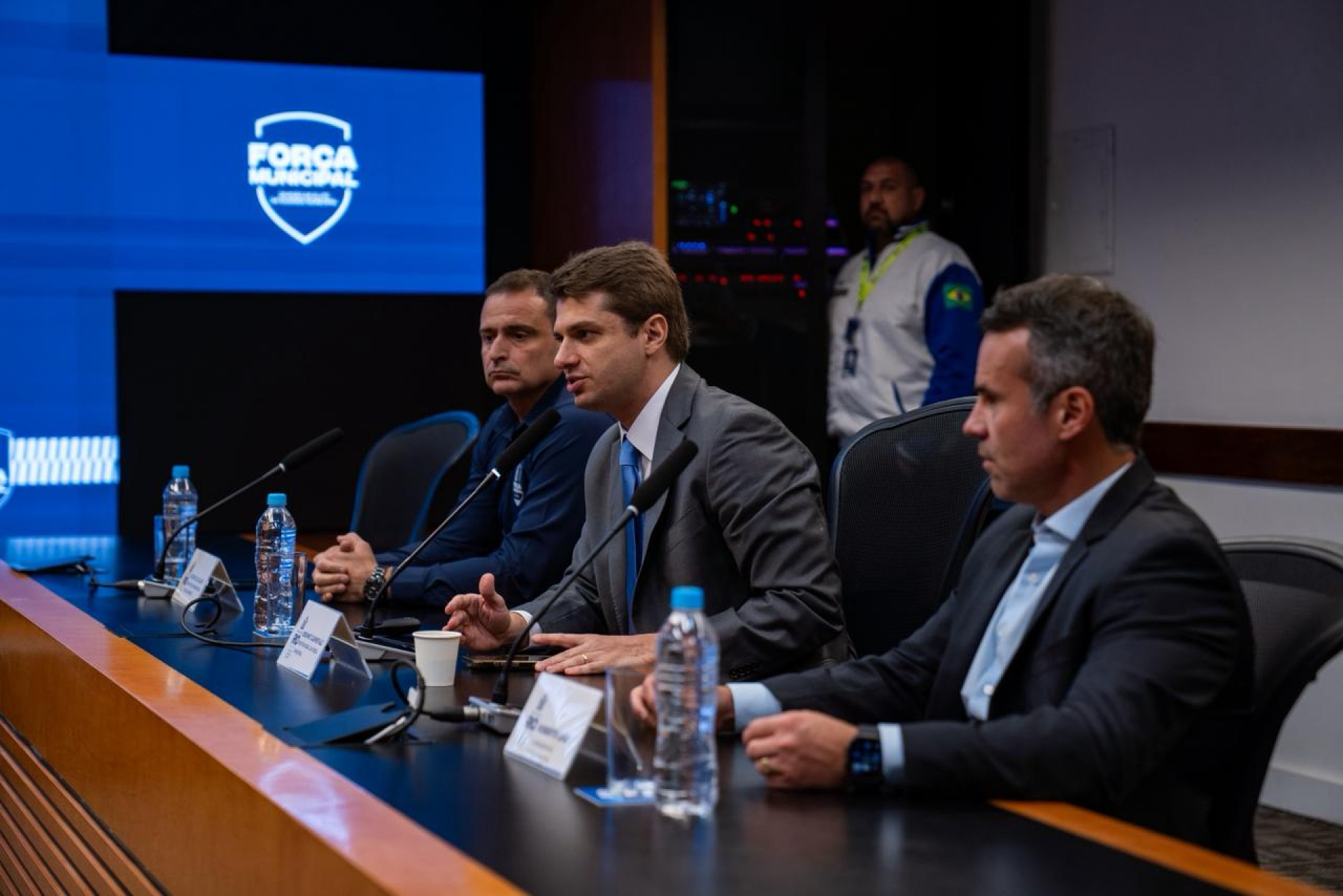Sala está localizada no Centro de Operações e Resiliência - Iago Campos / Prefeitura do Rio