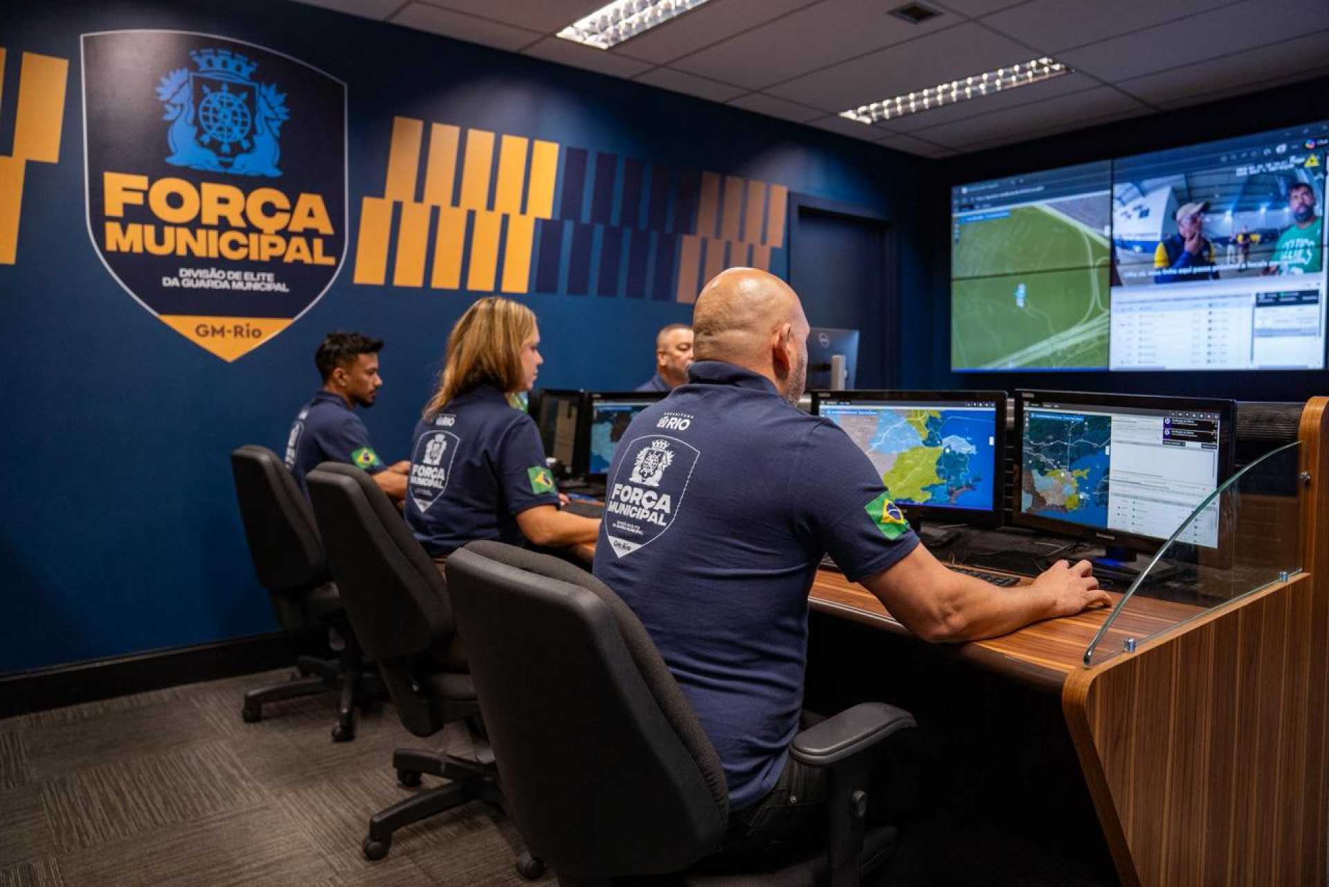 Sala está localizada no Centro de Operações e Resiliência - Iago Campos / Prefeitura do Rio