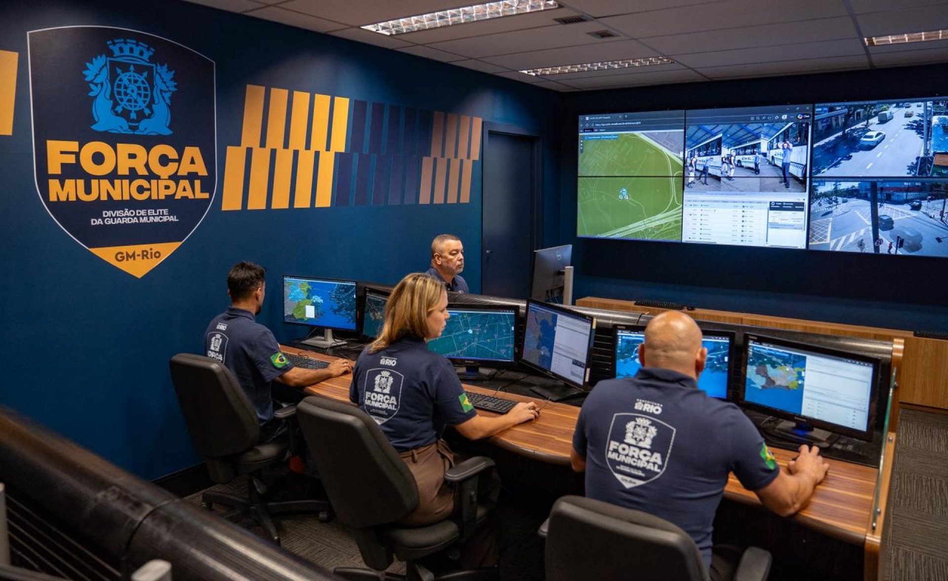 Sala está localizada no Centro de Operações e Resiliência - Iago Campos / Prefeitura do Rio