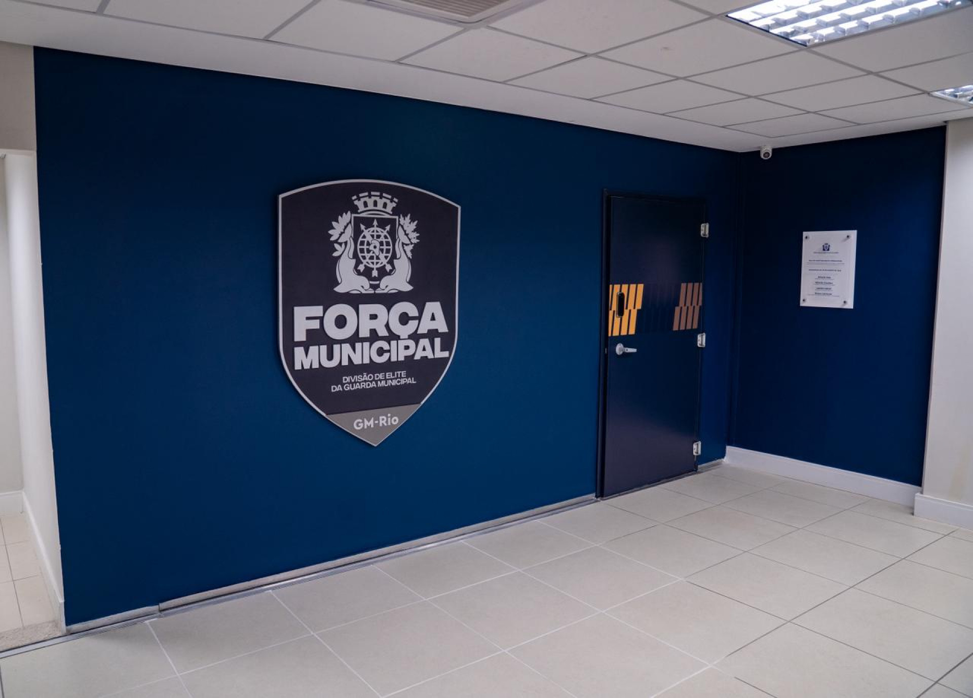 Sala está localizada no Centro de Operações e Resiliência - Iago Campos / Prefeitura do Rio