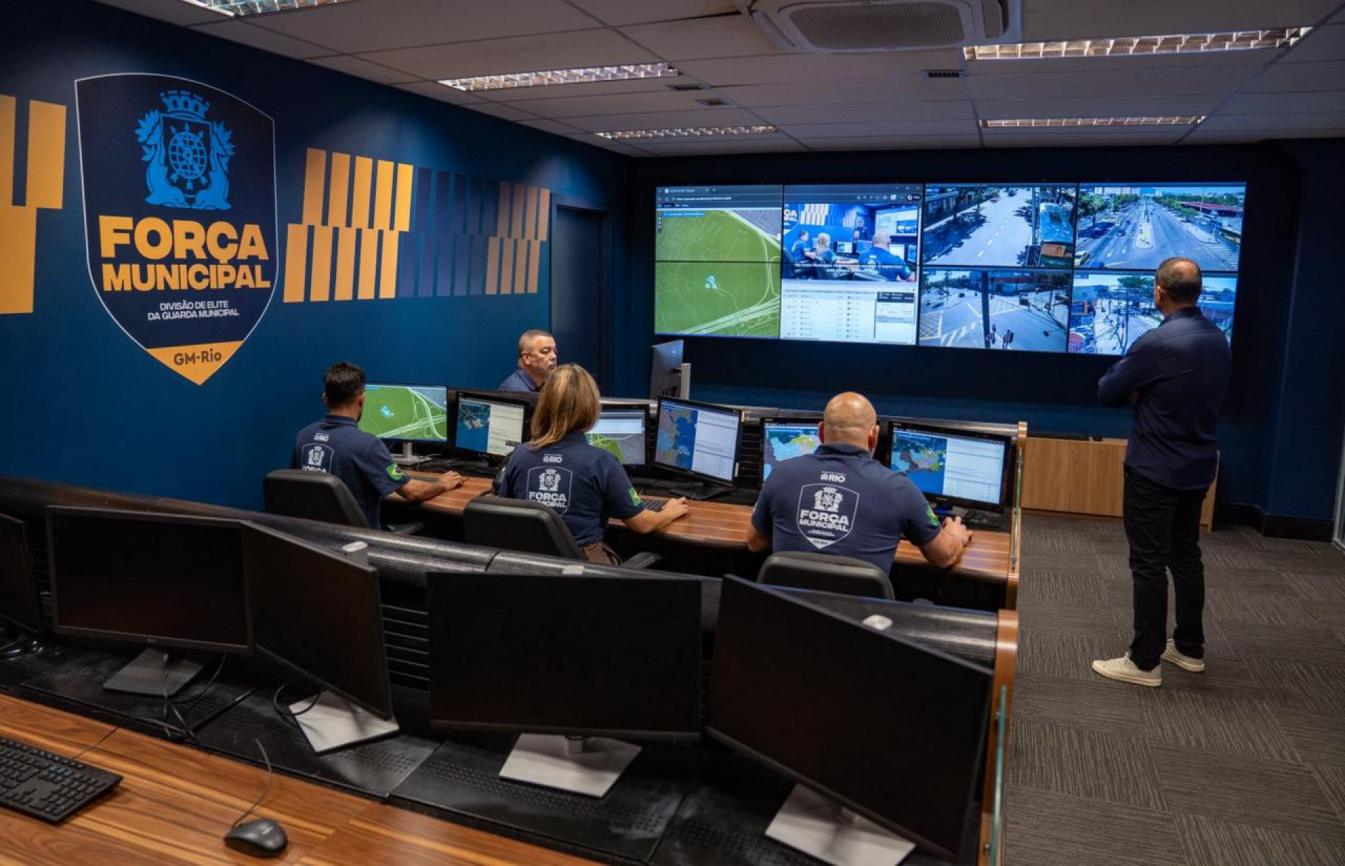 Sala está localizada no Centro de Operações e Resiliência - Iago Campos / Prefeitura do Rio