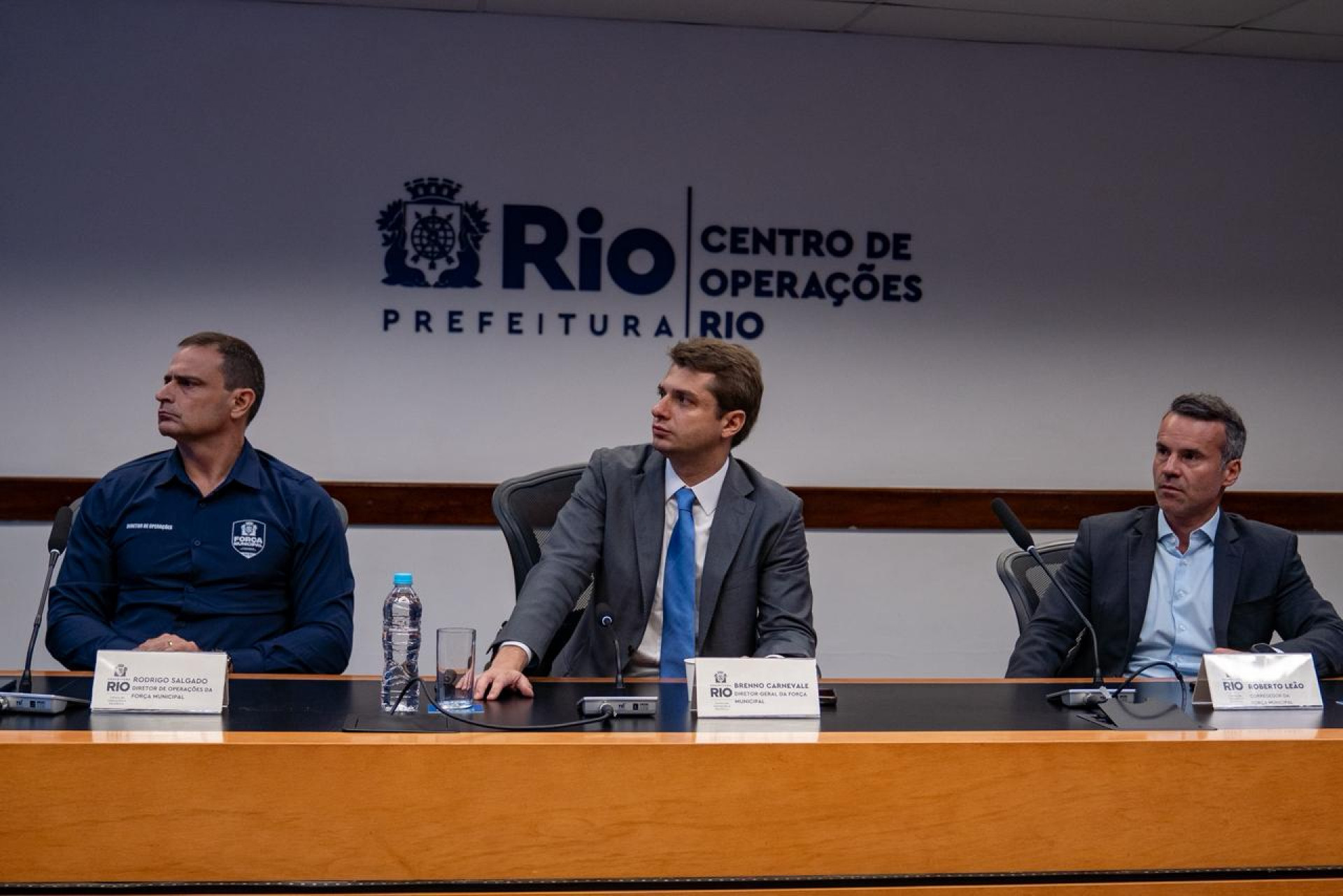 Sala está localizada no Centro de Operações e Resiliência - Iago Campos / Prefeitura do Rio