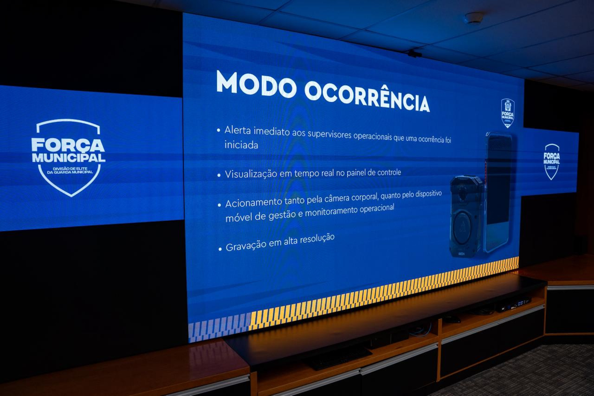 Sala está localizada no Centro de Operações e Resiliência - Iago Campos / Prefeitura do Rio