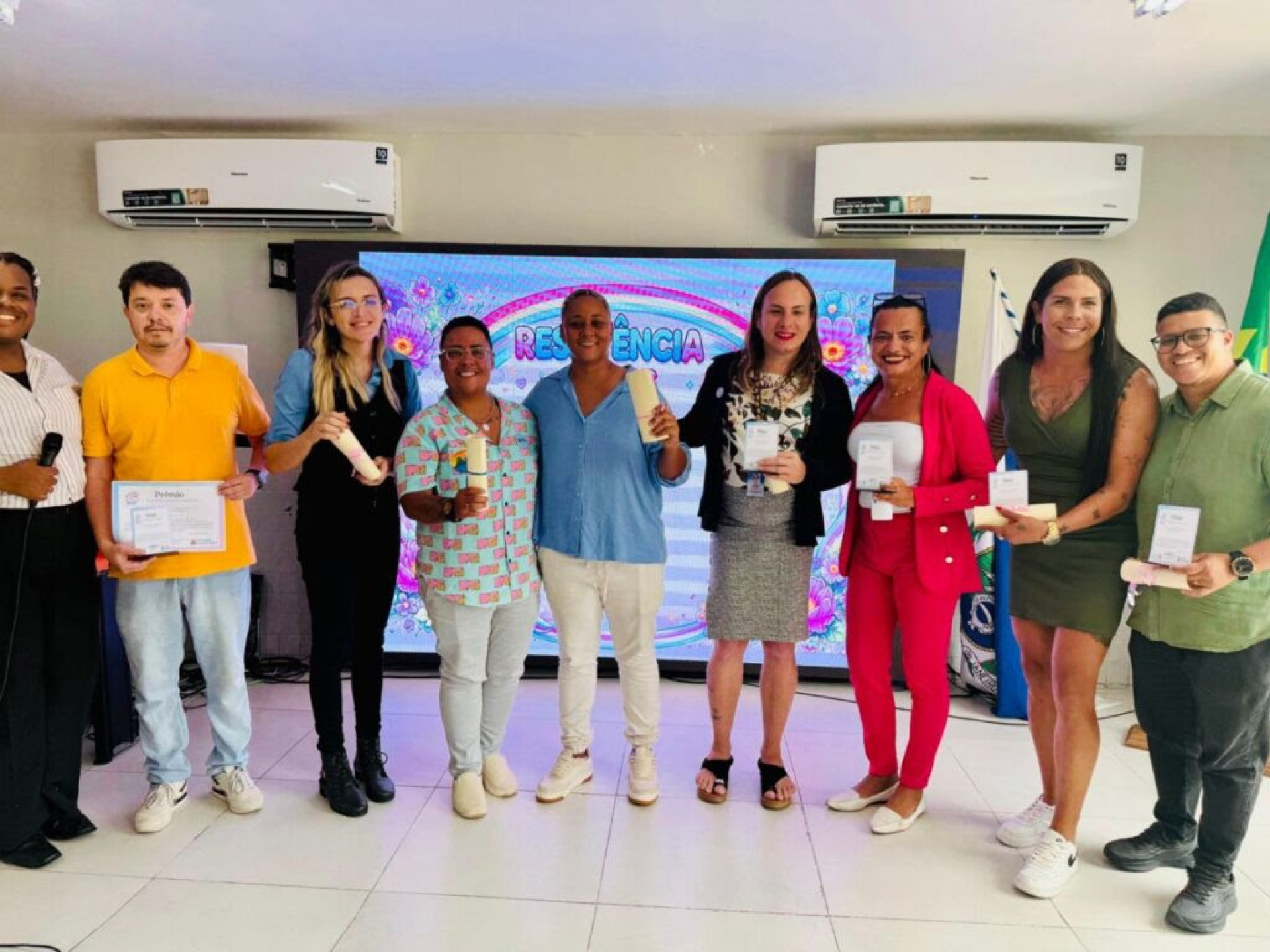 Ações intermunicipais no mês da Visibilidade Trans - Ascom