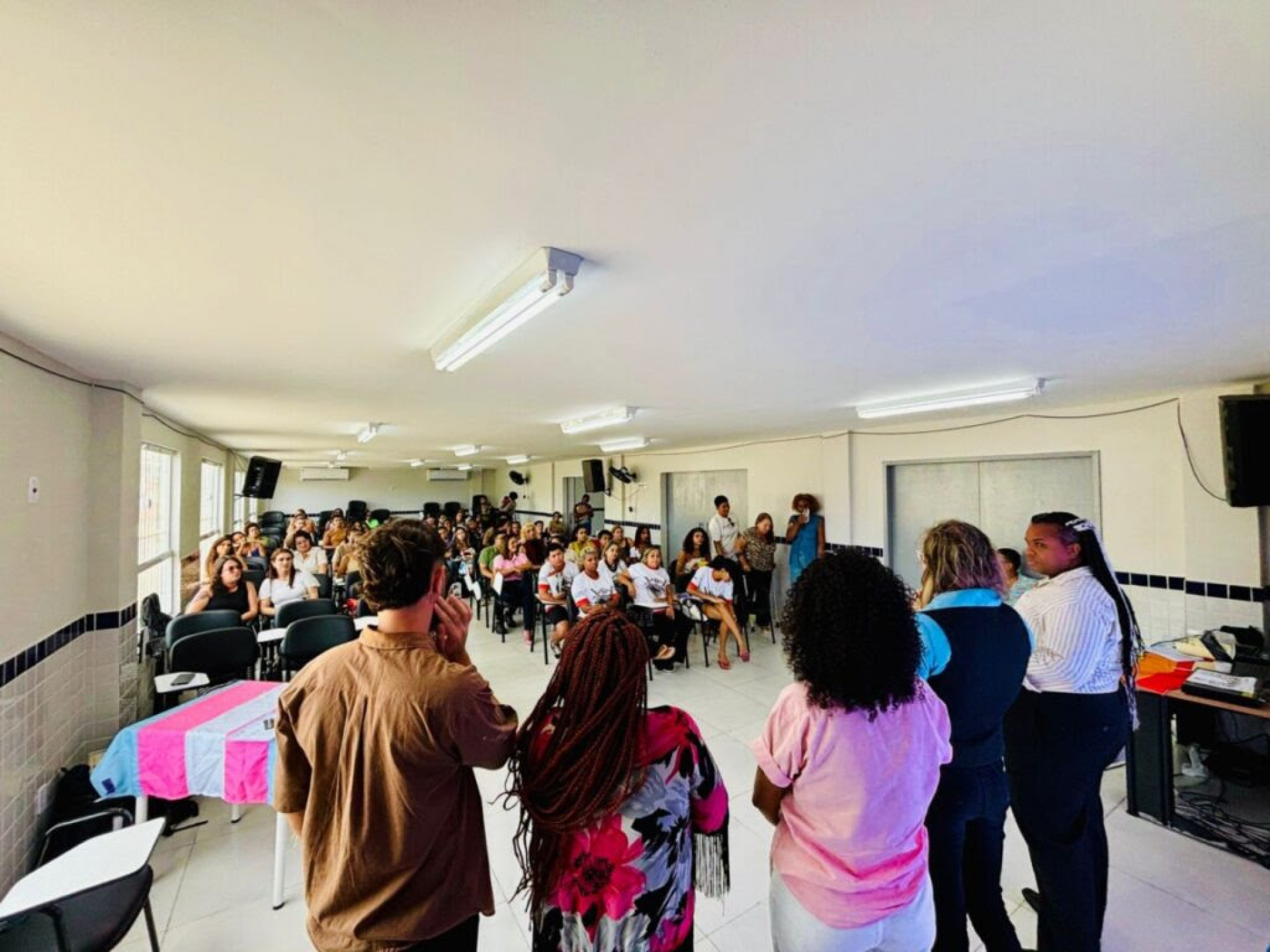 Ações intermunicipais no mês da Visibilidade Trans - Ascom