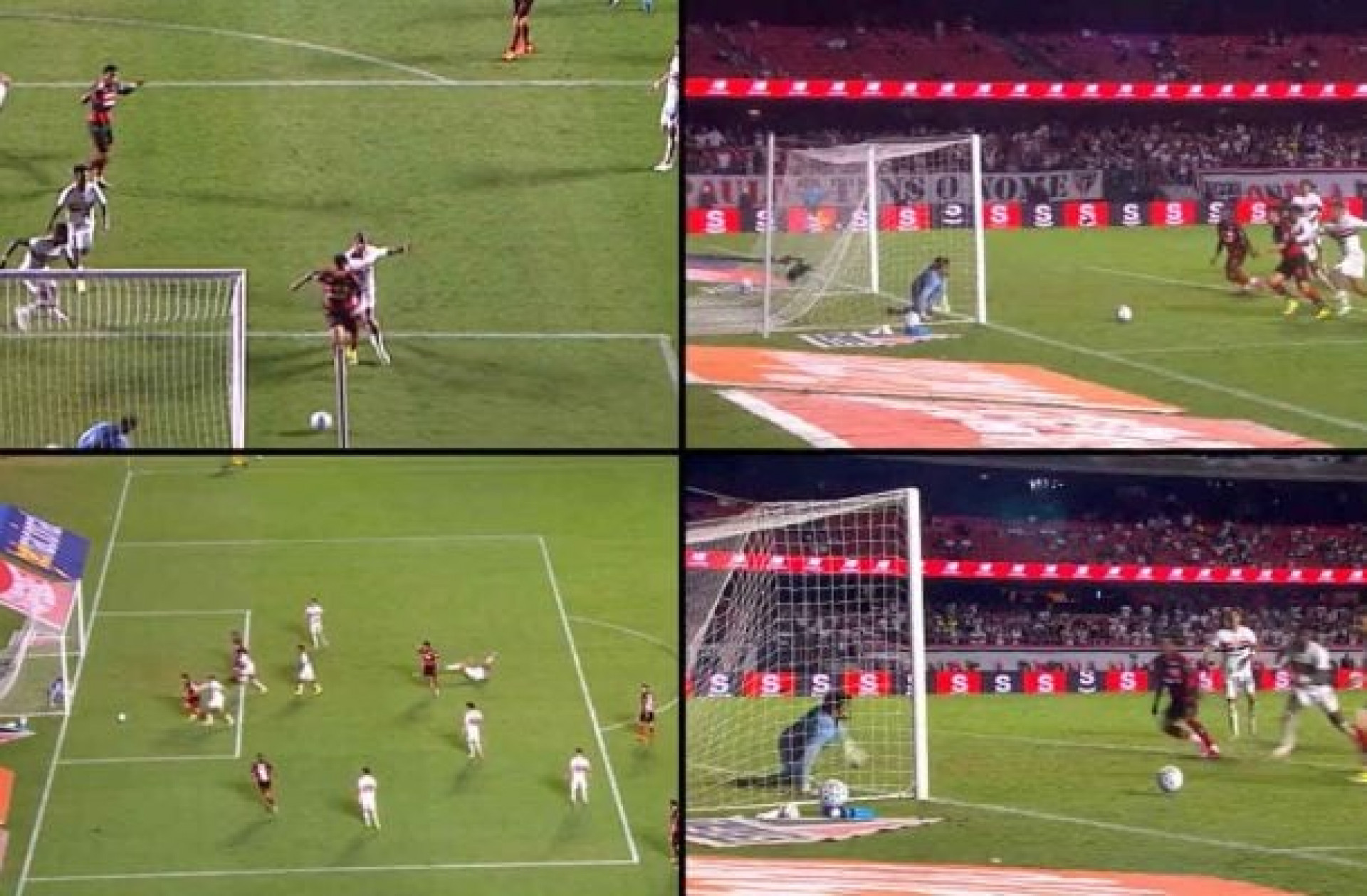 Foi p&ecirc;nalti? CBF divulga &aacute;udio de VAR em jogada pol&ecirc;mica de S&atilde;o Paulo x Fla