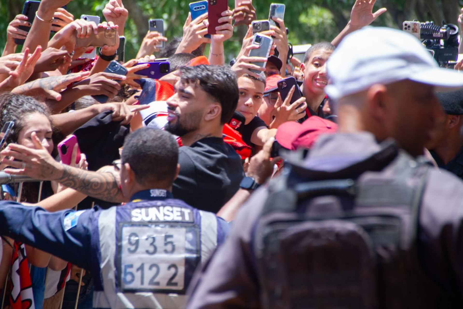 Paquet&aacute; voltou ao Flamengo depois de sete anos na Europa - &Eacute;rica Martin / Ag&ecirc;ncia O Dia