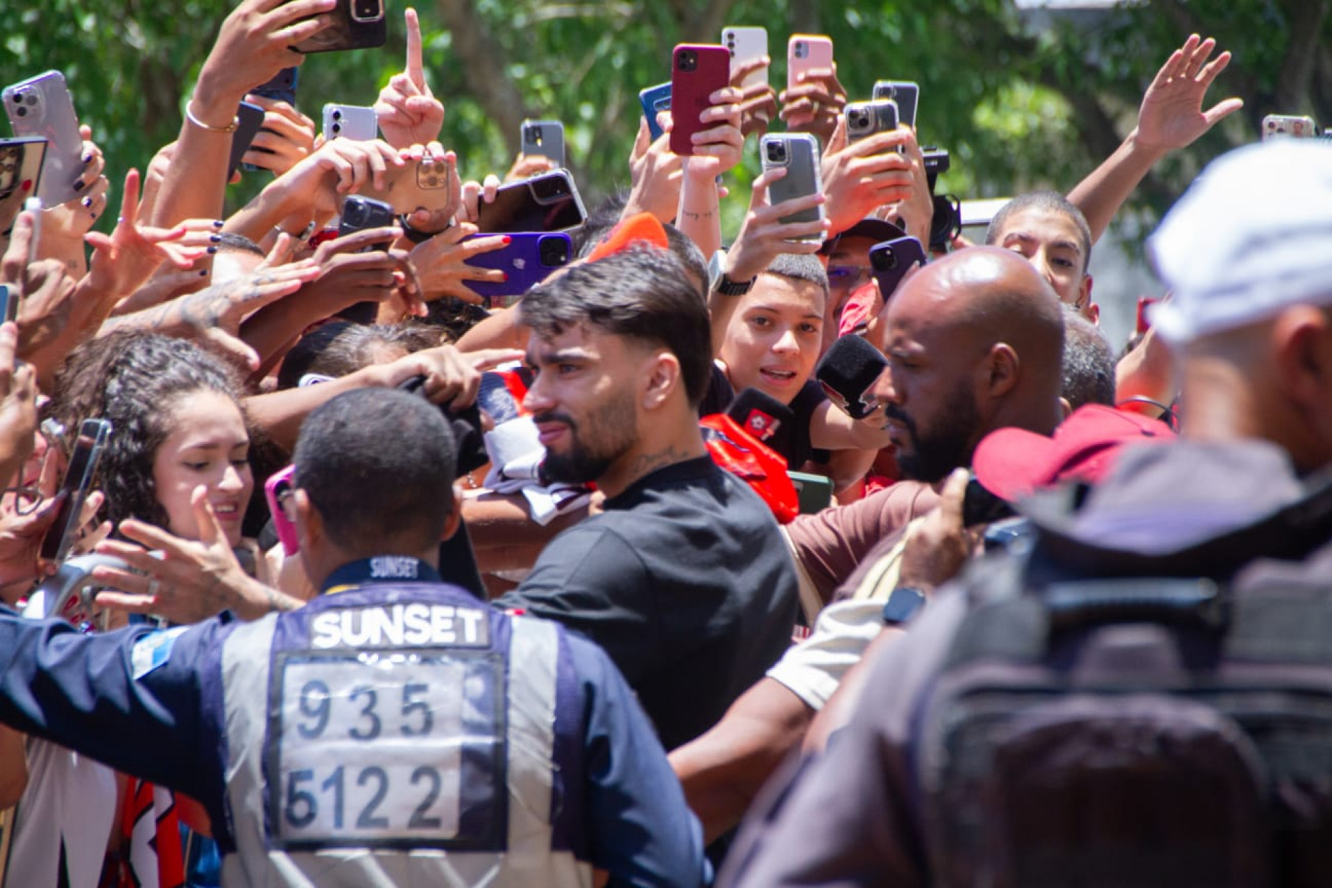 Lucas Paquetá foi revelado na base do Flamengo - Érica Martin / Agência O Dia
