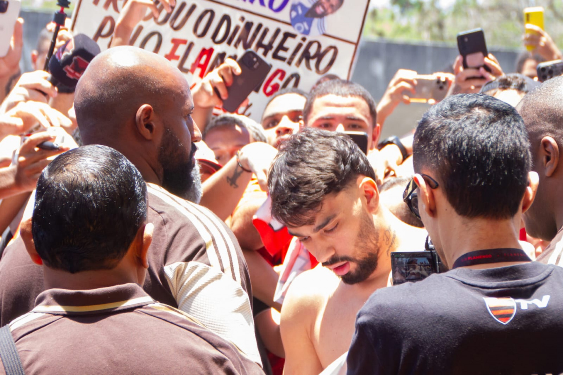 Paquetá é o grande reforço do Flamengo para 2026 - Érica Martin / Agência O Dia
