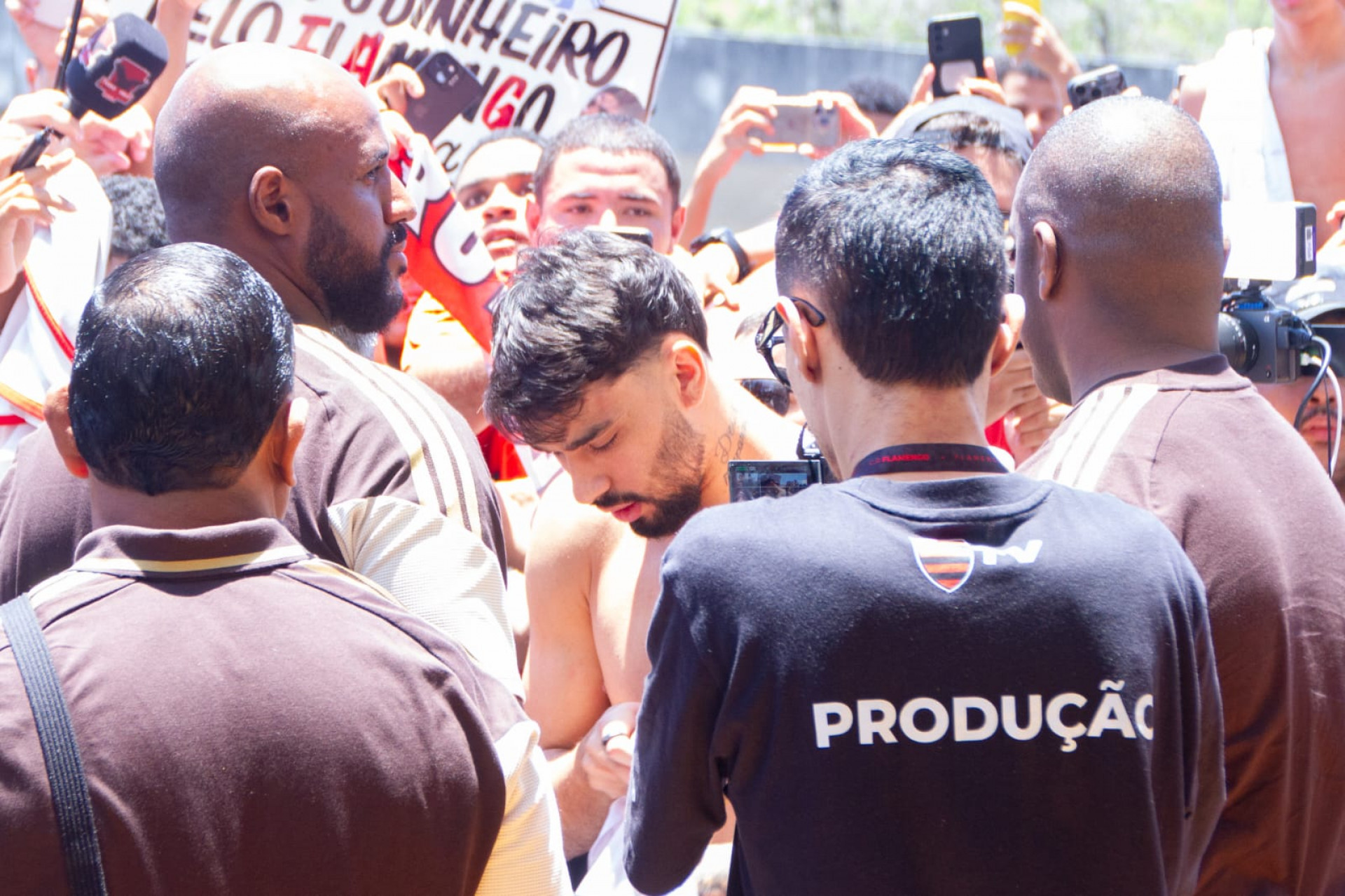 Lucas Paquetá deixou o West Ham para voltar ao Flamengo - Érica Martin / Agência O Dia