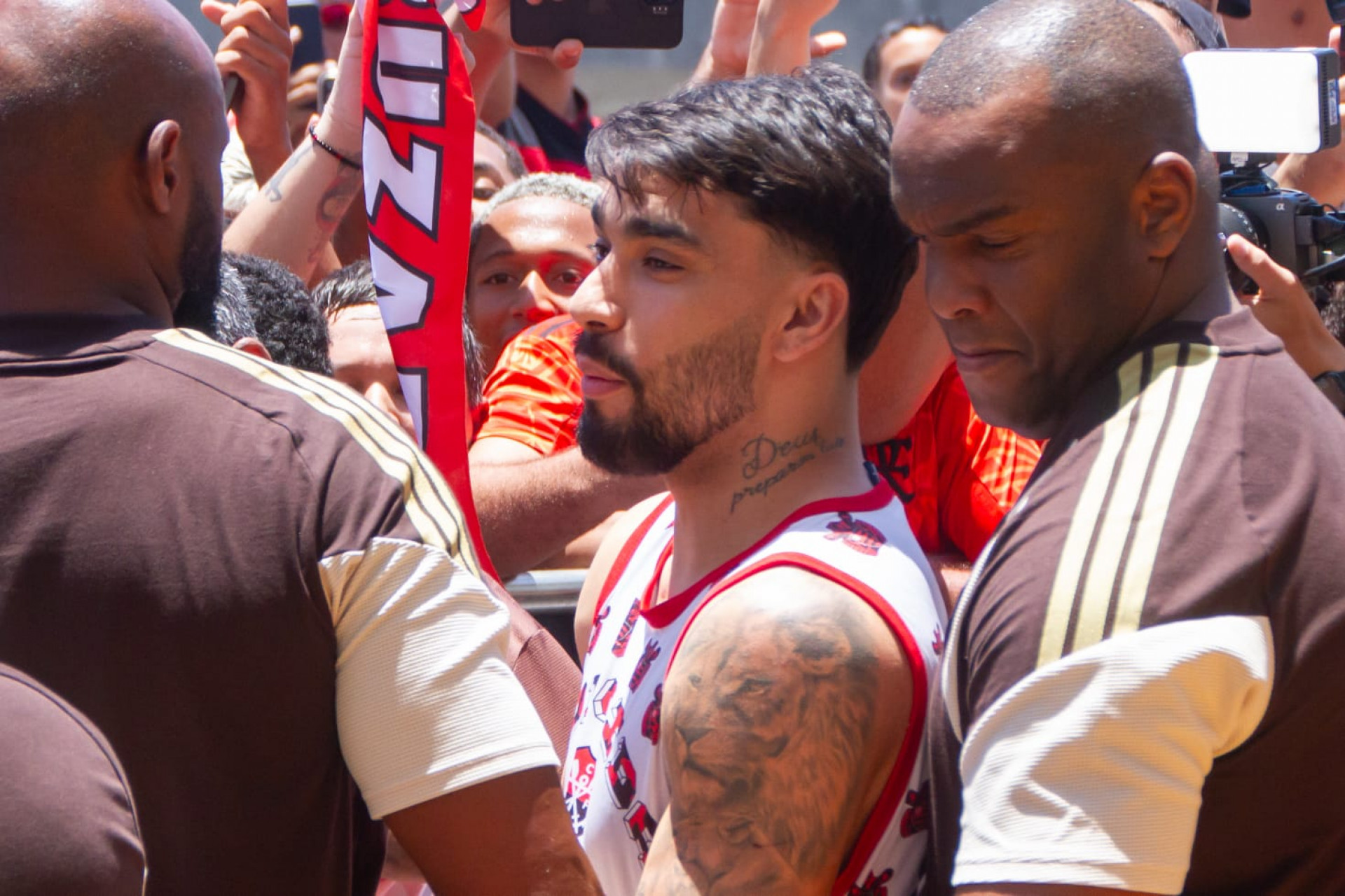 Lucas Paquetá deixou o West Ham para voltar ao Flamengo - Érica Martin / Agência O Dia