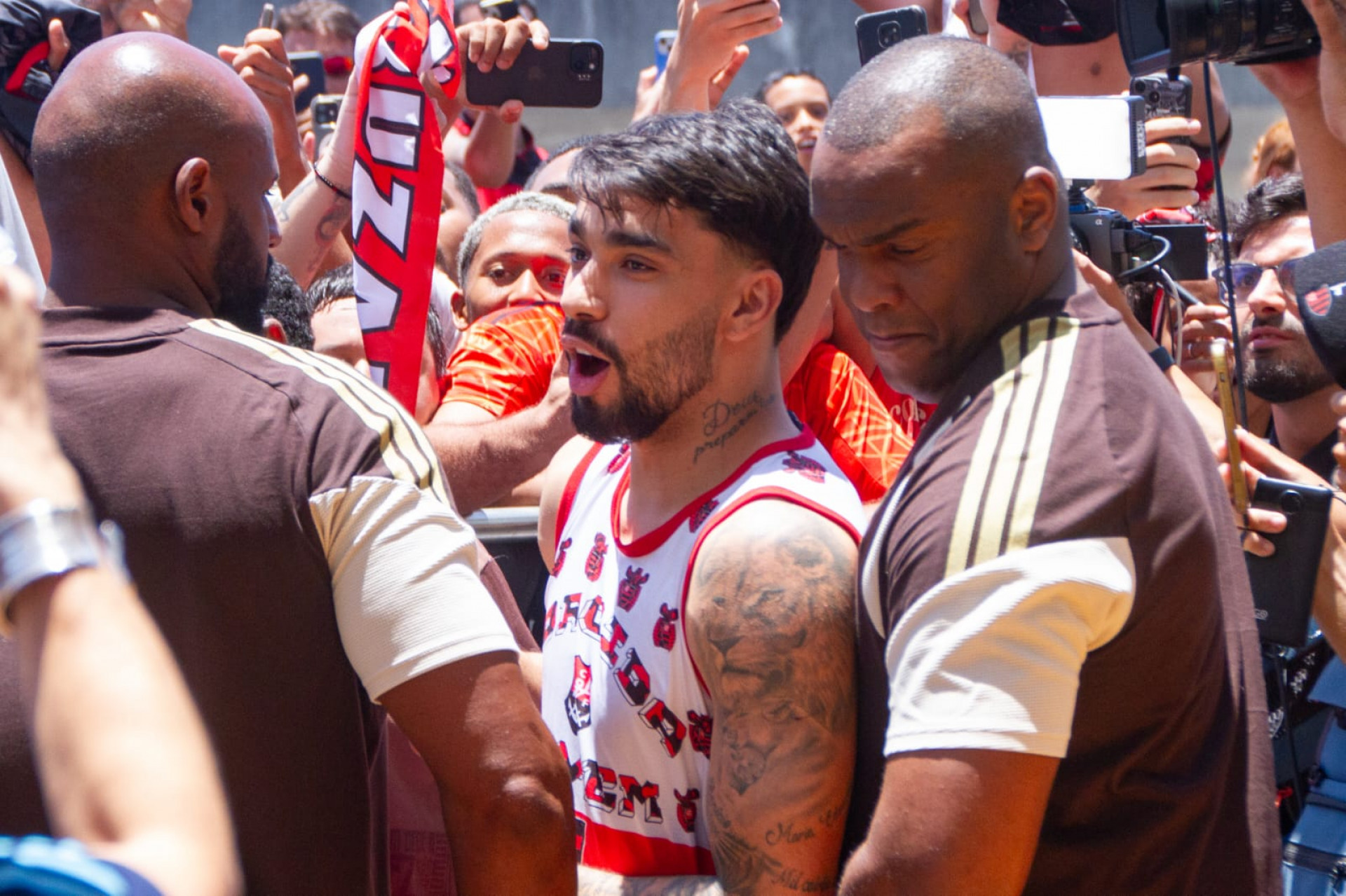 Lucas Paquet&aacute; foi revelado na base do Flamengo - &Eacute;rica Martin / Ag&ecirc;ncia O Dia