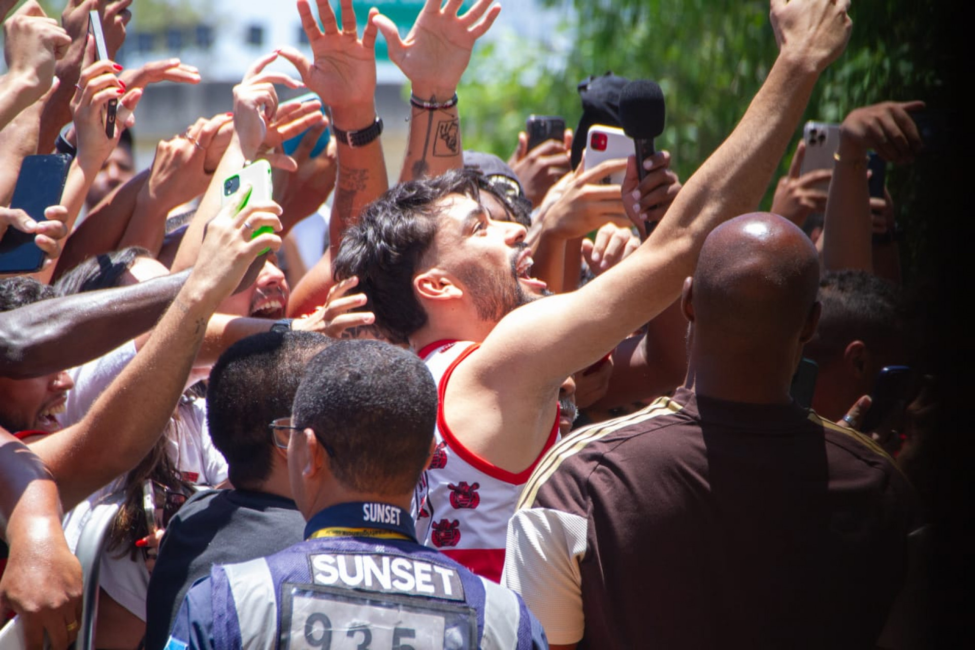 Paquet&aacute; voltou ao Flamengo depois de sete anos na Europa - &Eacute;rica Martin / Ag&ecirc;ncia O Dia