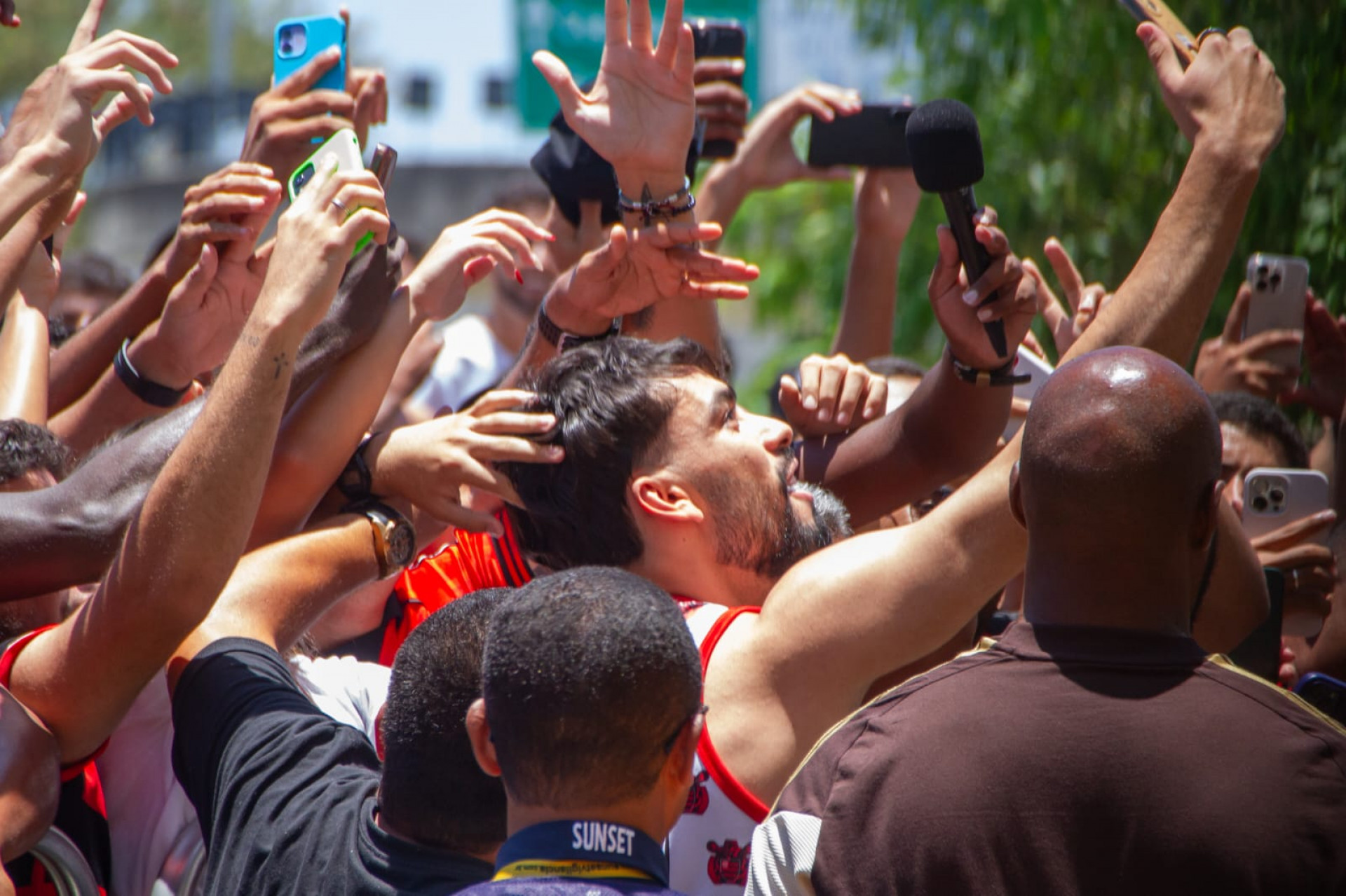 Lucas Paquetá foi revelado na base do Flamengo - Érica Martin / Agência O Dia