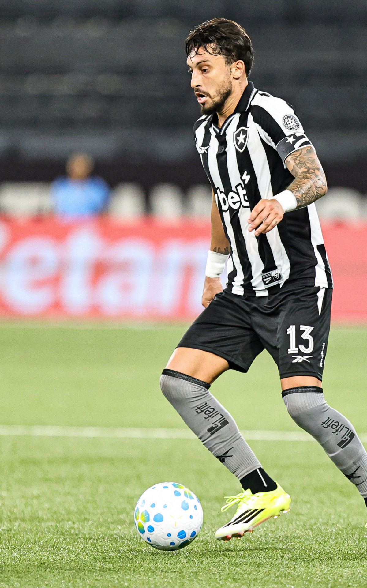 Alex Telles exaltou trabalho feito pelo Botafogo neste in&iacute;cio de temporada - Arthur Barreto/Botafogo