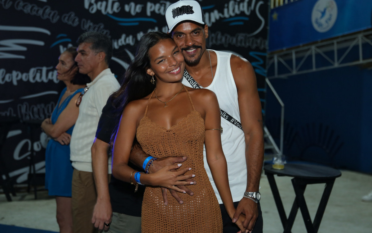 Mell Muzzillo e Marcello Melo Jr.