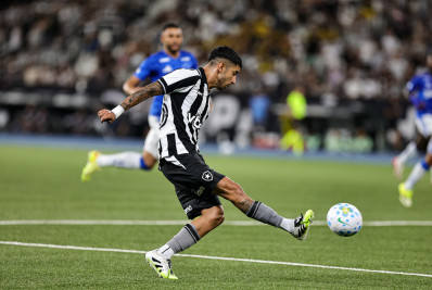 Santiago Rodríguez celebra fim de jejum do Botafogo contra o Cruzeiro: 'Importante'