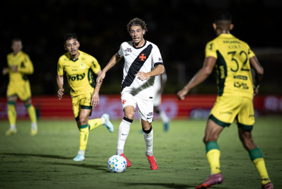 Nuno Moreira se sentiu desconfortável com bronca de Diniz em derrota do Vasco