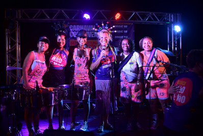 Bloco Não é Não se apresenta hoje na Praça Arariboia