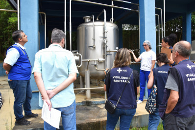 Paty do Alferes é a primeira cidade do RJ a sediar curso de capacitação para fiscalização de empresas de água mineral