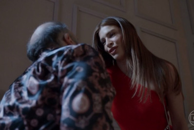 'Três Graças': Morte em escada e 'quase' beijo entre personagens de Viviane Araújo e Belo viralizam