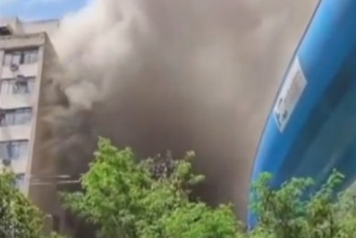 Incêndio atinge o Instituto do Coração, em São Paulo