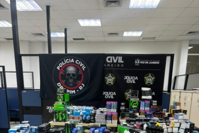 Maiores revendedores de cigarros eletrônicos da Zona Sul e da Grande Tijuca são presos