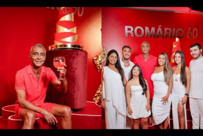 60 anos do Baixinho: só foi o treino, tô pronto pro jogo! 