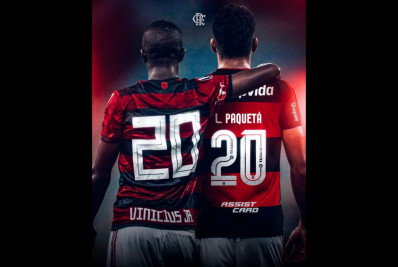 Vini Jr manda recado a Lucas Paquetá, reforço do Flamengo: 'Ganha por nós'
