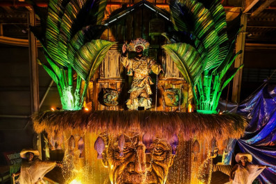 Vídeo! Grande Rio revela detalhes de alegoria