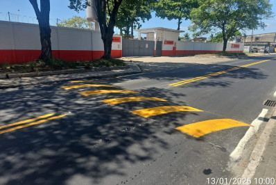 Ação reforça a segurança e organização do trânsito no município de Mesquita