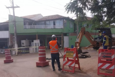 Estrada Álvaro Elídio Gonçalves é interditada para obras de drenagem em Búzios