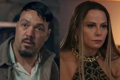 Viviane Araújo elogia desempenho de Belo em Três Graças: 'Se dedicando muito'