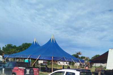 Circo sem autorização e ambulante irregular são alvos de fiscalização em Arraial do Cabo