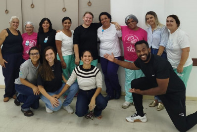 Hospital Alcides Carneiro promove semana especial de atividades voltadas ao cuidado com a saúde mental dos profissionais