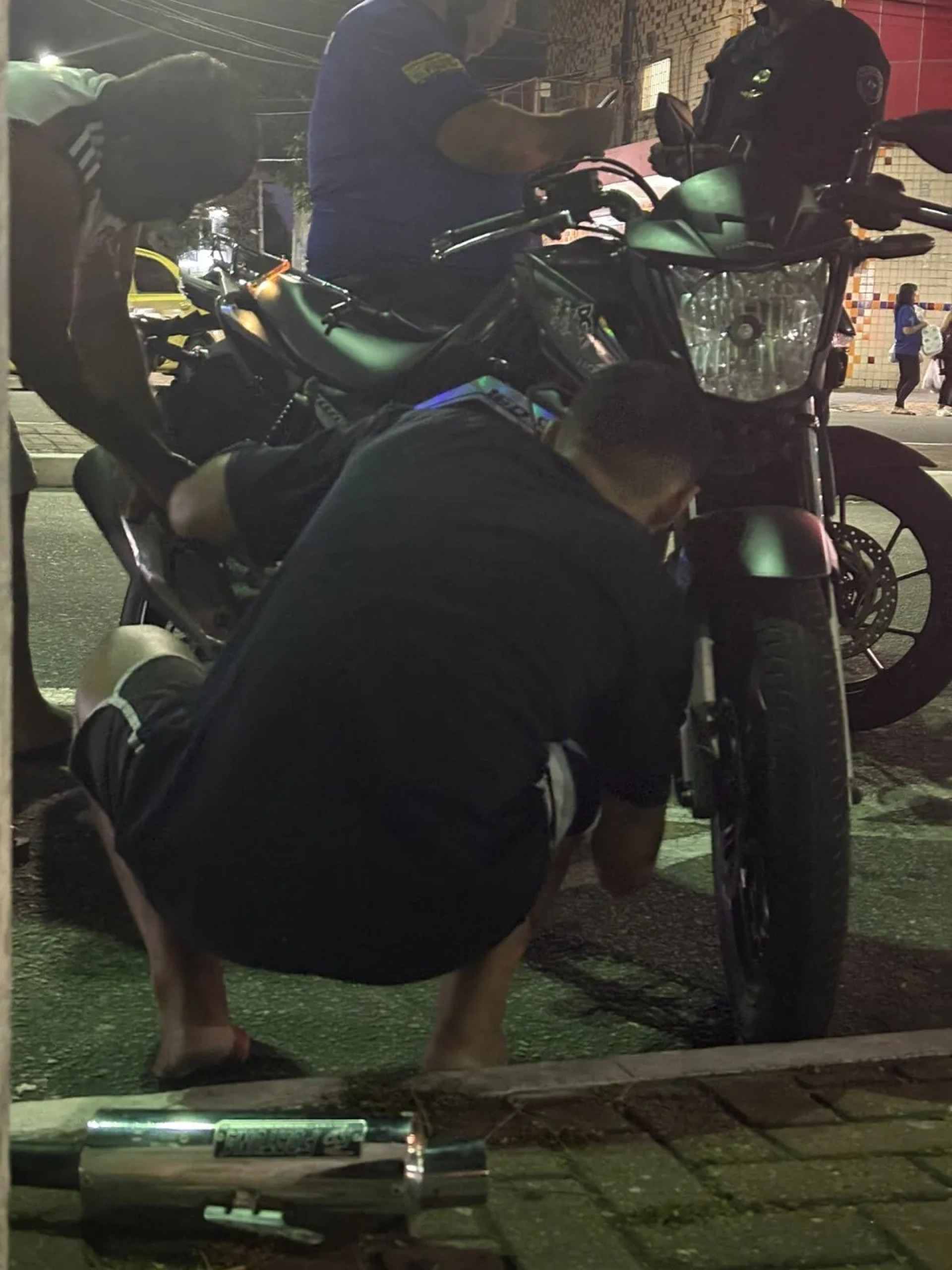 Operação Ruído Zero aborda 44 motos - Ascom