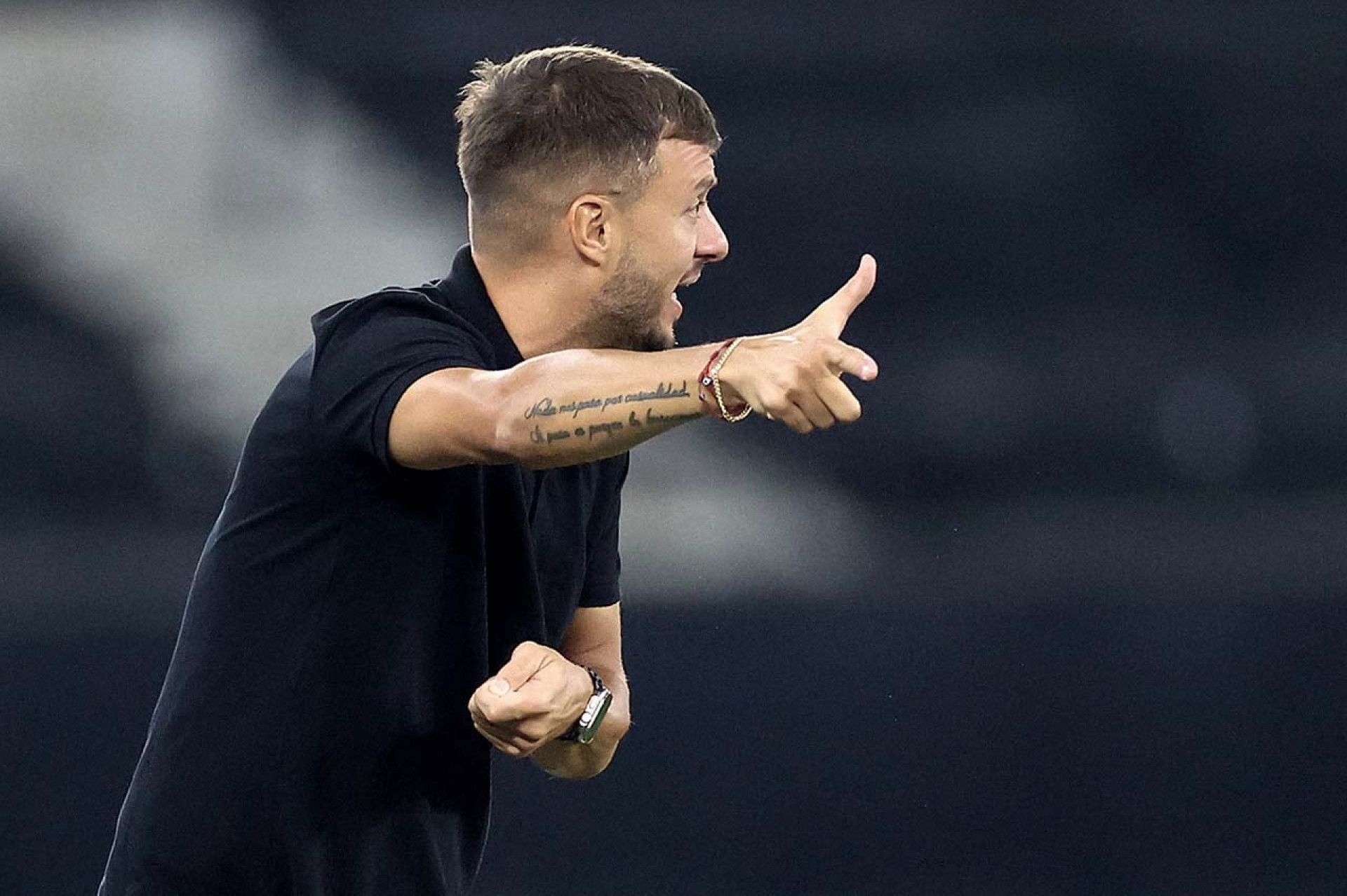 Anselmi atinge marca importante em menos de um m&ecirc;s no Botafogo