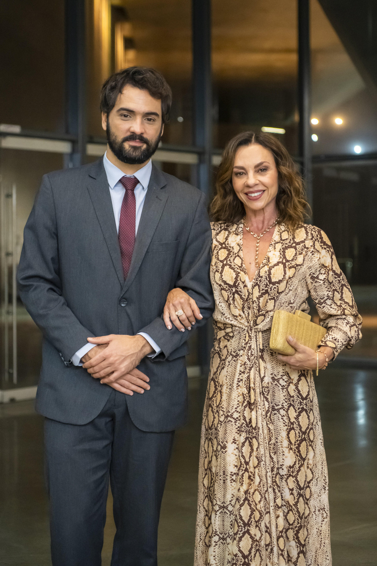 Xênica (Carla Marins) é mãe de José Maria (Túlio Starling)  -  Estevam Avellar / TV Globo