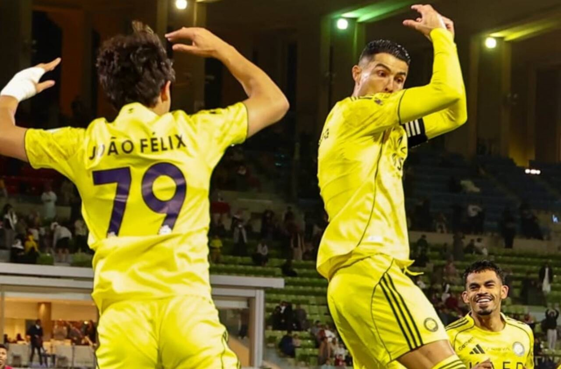 Cristiano Ronaldo marca, e Al-Nassr segue firme na briga pela lideran&ccedil;a do Saudita