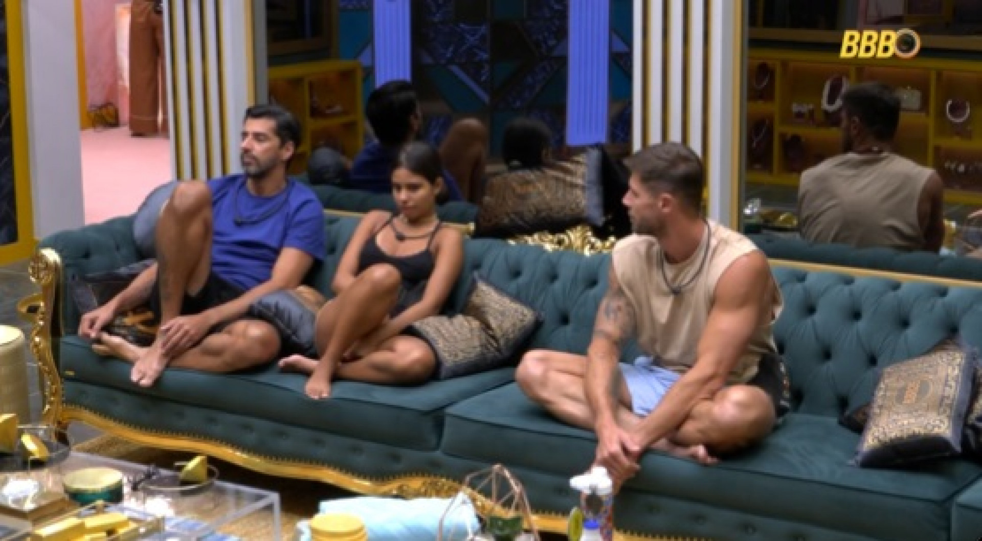 Participantes foram informados da saída de Paulo Augusto  - Reprodução de Vídeo/ X