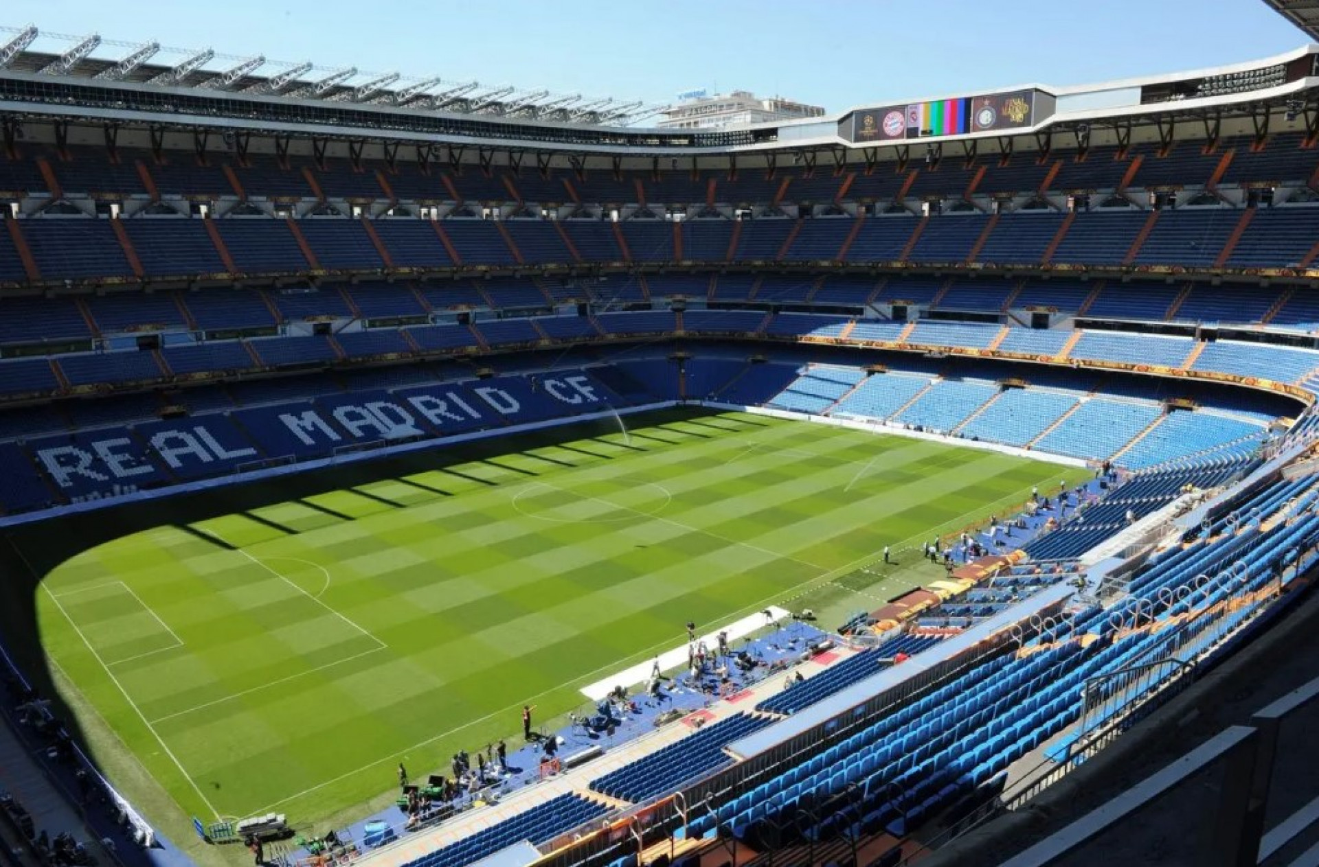 Est&aacute;dio Santiago Bernab&eacute;u &eacute; a casa do Real Madrid, da Espanha
 - Divulga&ccedil;&atilde;o