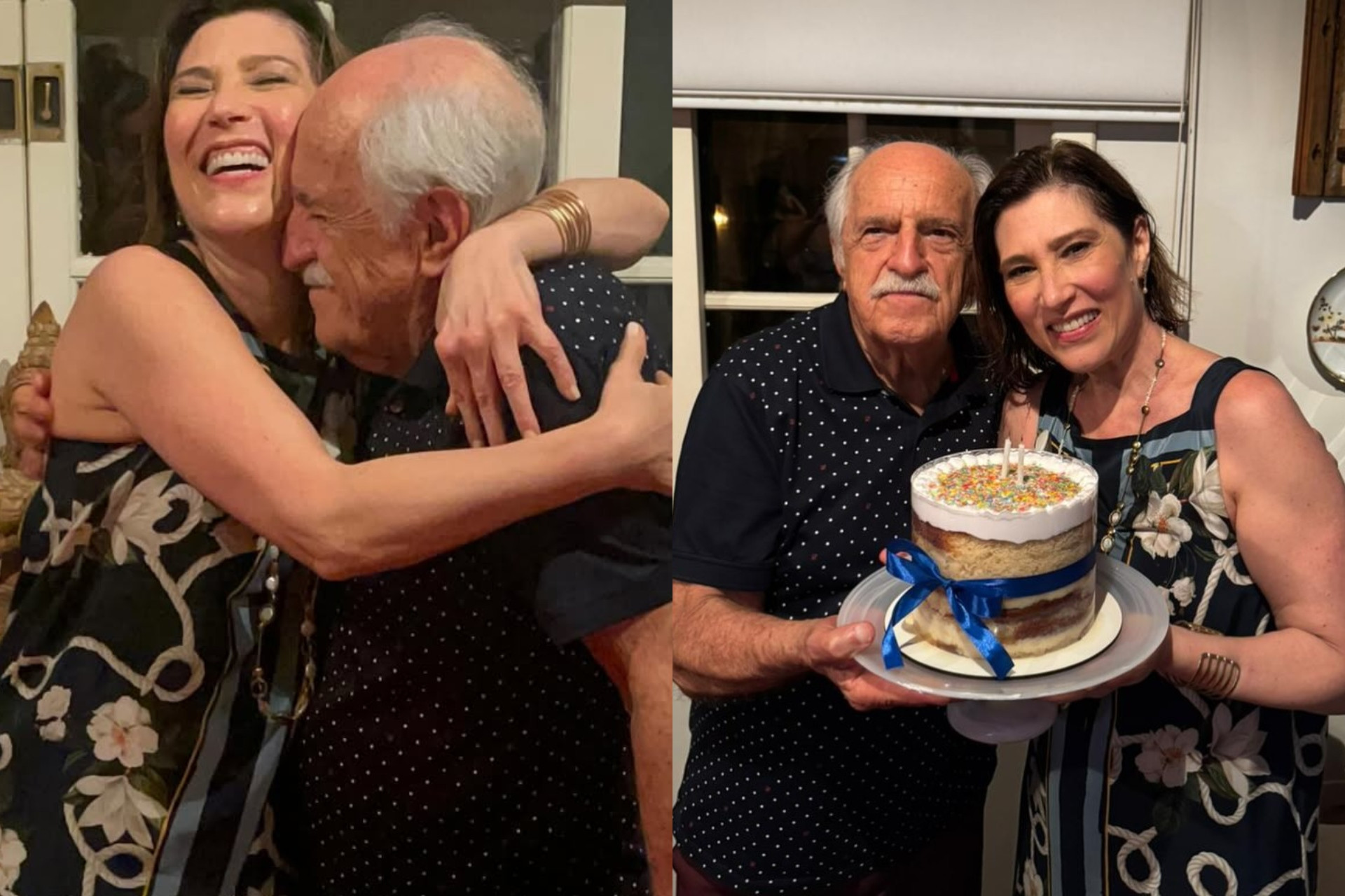 Beth Goulart e Ary Fontoura celebram aniversários com festinha dupla - Reprodução / Instagram
