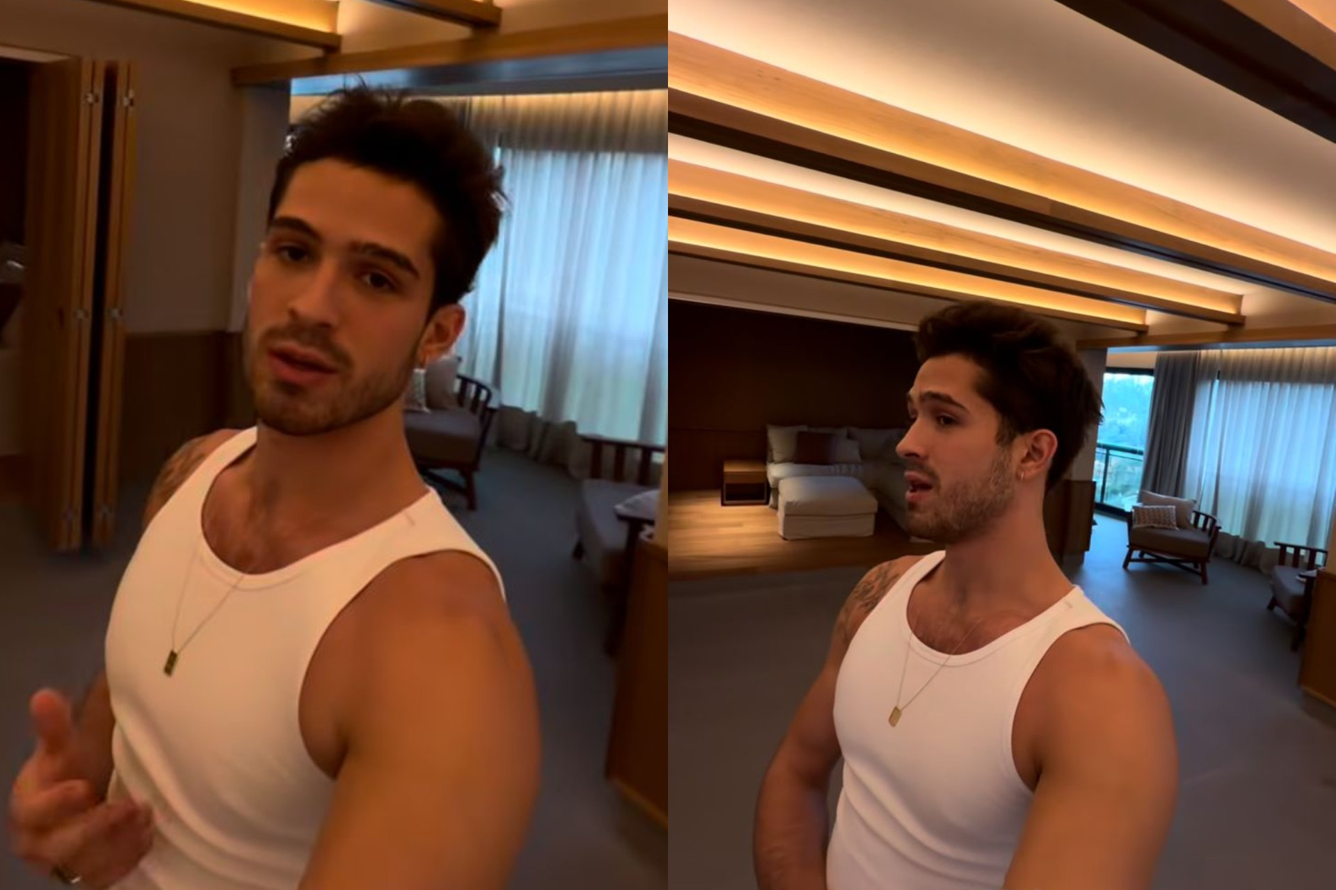 João Guilherme mostra novo apartamento em São Paulo após longa reforma - Reprodução / Instagram