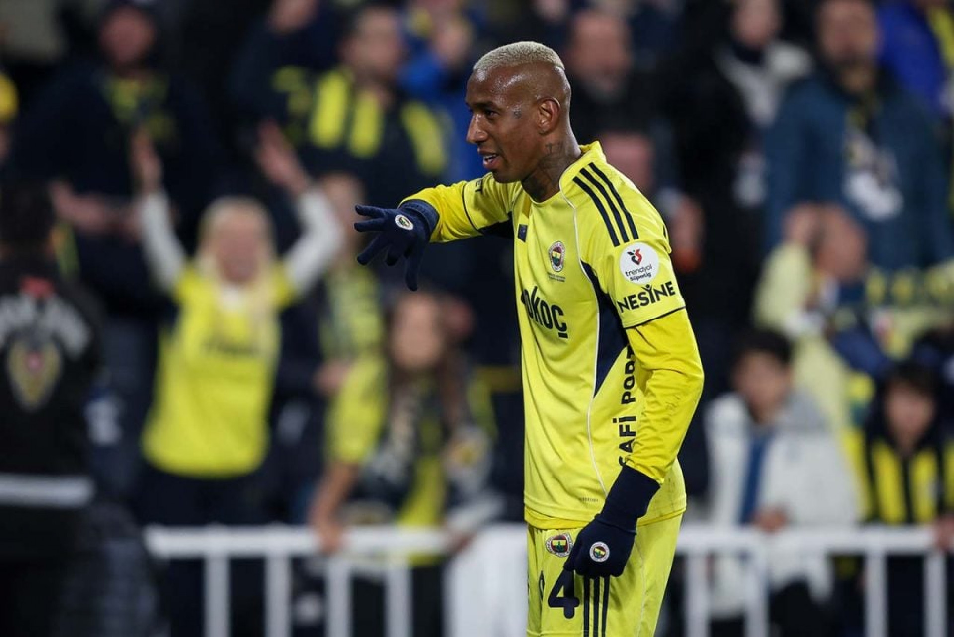 Anderson Talisca detona presidente do Al Nassr nas redes sociais