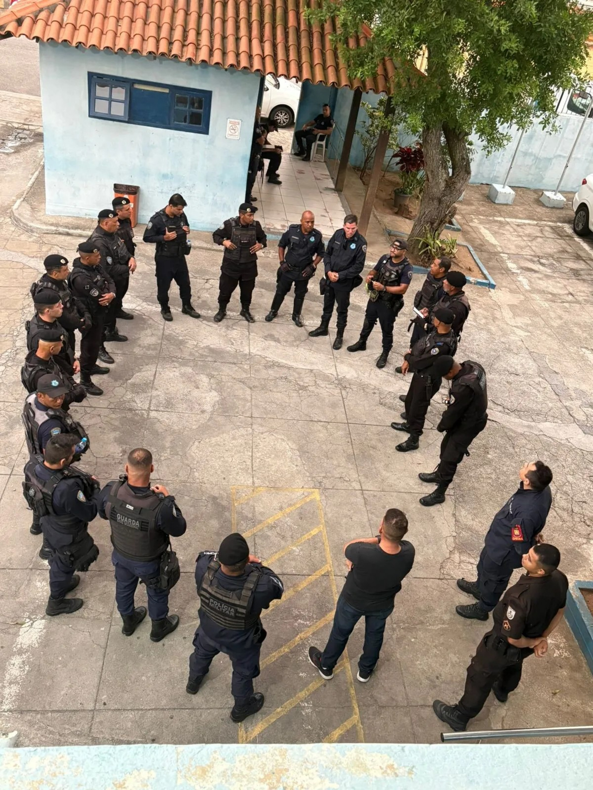 Operação Ruído Zero aborda 44 motos - Ascom