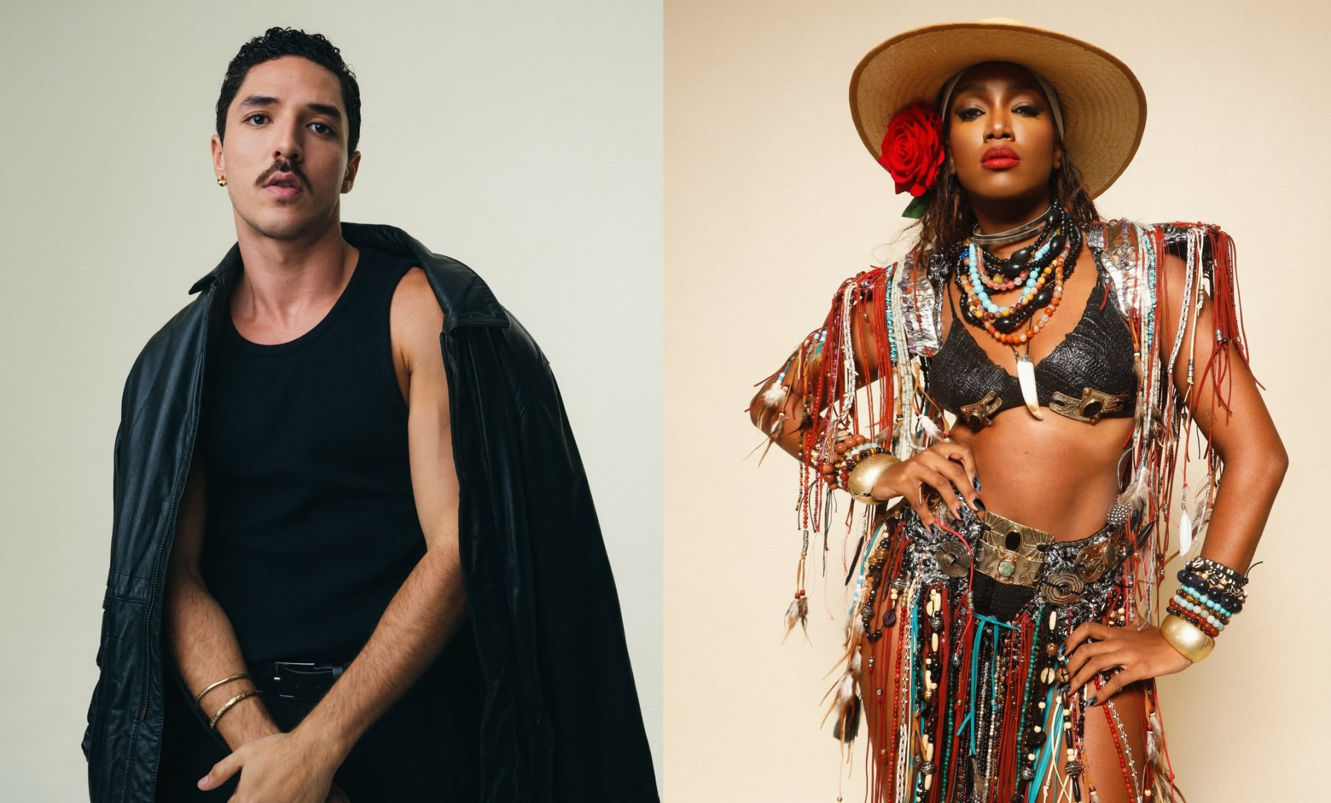 João Vitor Silva e Iza  - Reprodução/Instagram 