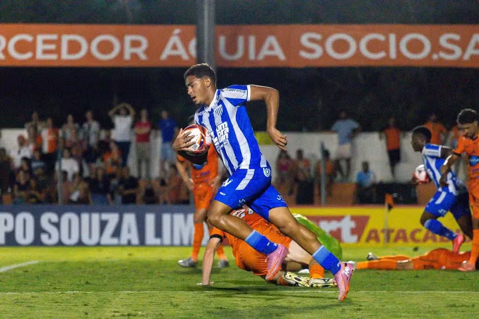 Flamengo tem interesse na contratação de promessa do Avaí