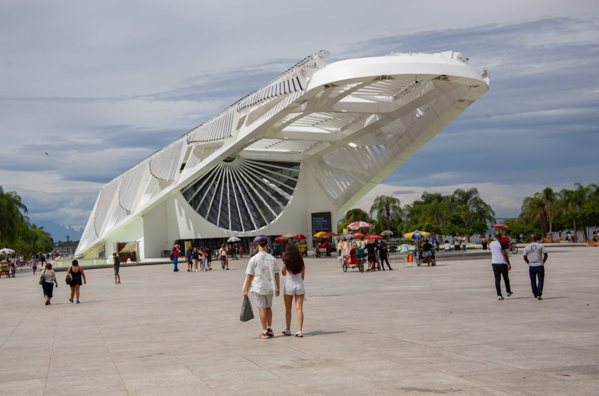 O Museu do Amanh&atilde; fica na Pra&ccedil;a Mau&aacute; - &Eacute;rica Martin / Ag&ecirc;ncia O Dia