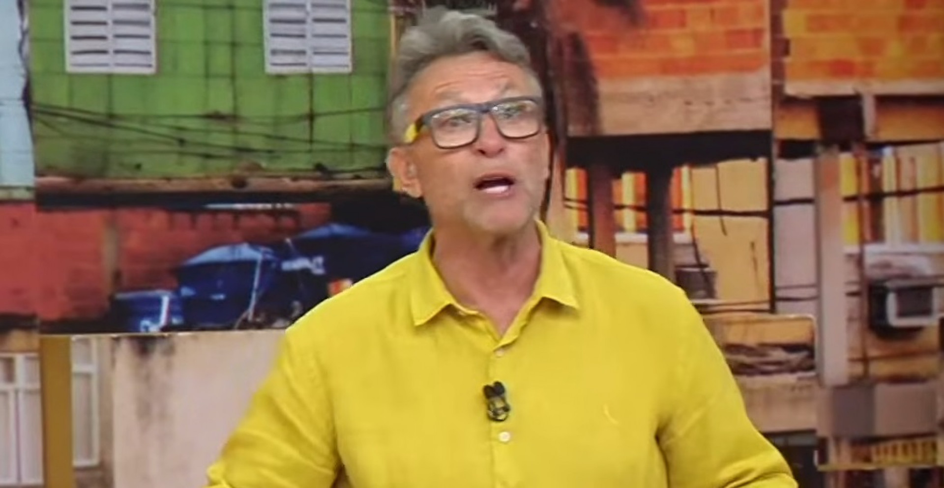 Neto, durante o programa 'Os Donos da Bola' desta quinta-feira (29) - Reprodução / Band