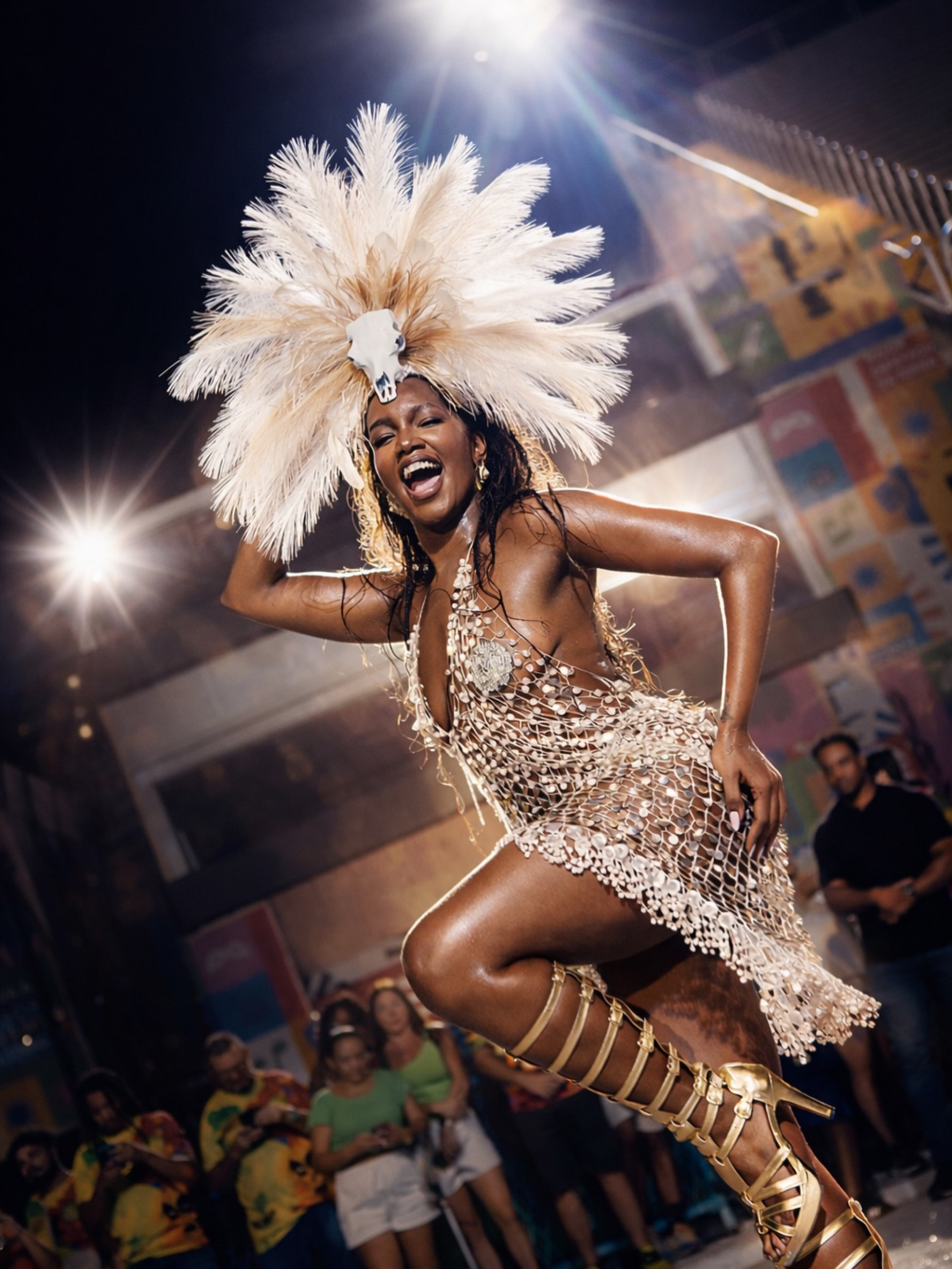 Iza é rainha de bateria da Imperatriz Leopoldinense  - Reprodução/Instagram 